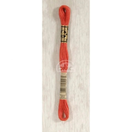 Kleur 0407 t/m 0452 DMC Mouliné splijtzijde