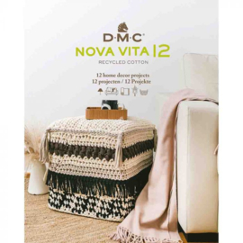 DMC Nova Vita 12 patroonboek woonaccessoires NL-EN-DE