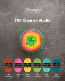mixcombinaties met de colour crafter en de colour crafter cake's