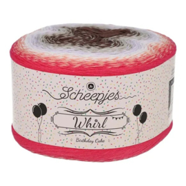Scheepjes Whirl Birthday Cake 1000m - 798 Berry on Top