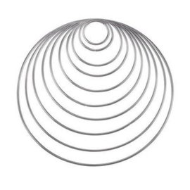 Mandala ringen vanaf 4,8cm. (tot max. 120cm)