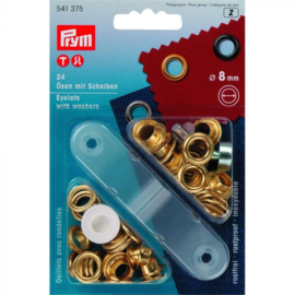 Prym Ringen en schijven 8mm