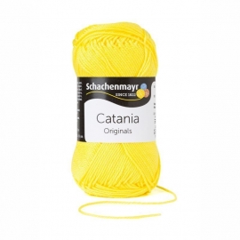 280 Catania haak/brei katoen kleur: Neon Geel  280