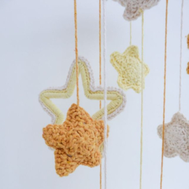 DIY Haakpakket Mobiel met Sterren Kailua Almond