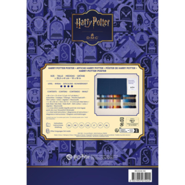 Harry Potter Kruissteekkit 25x41cm Harry poster
