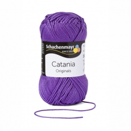 113 Catania haak/brei katoen kleur:  Violet/Paars 113