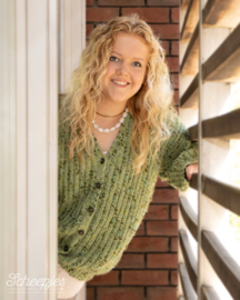 Fern Cardigan By Fran Morgan