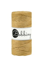 Bobbiny macram 3mm Mustard