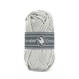 2228 Durable Cosy Silver grey 50gr.