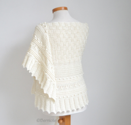Haakpakket  Biblio Shawl