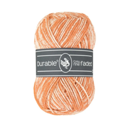 2197 Durable Cosy fine Faded Mandarine