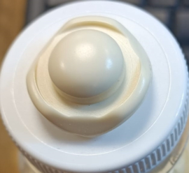 Knoop creme/off white 25mm