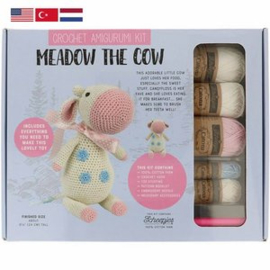 Meadow the Cow Tuva haakpakket amigurumi​​​​​​