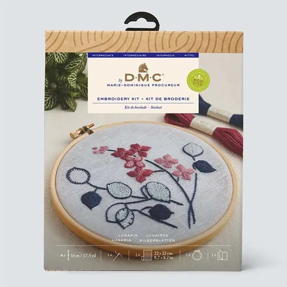 DMC Borduurkit Judaspenning 14,5cm