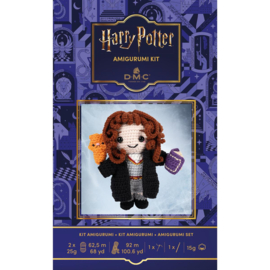 Harry Potter Amigurumi kit 14cm Hermelien Griffel