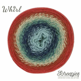 726 Scheepjes Cotton Whirl 1000m - 726 Rustic Retreat