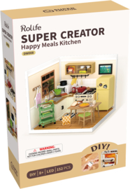 Robotime Happy Meals Kitchen