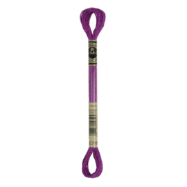 DMC Metallic splijtgaren van E0317 t/m E0825