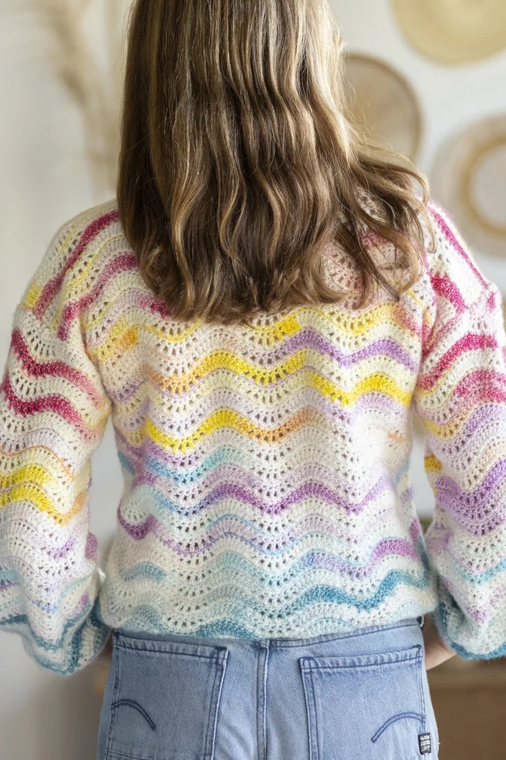 De Masha Sweater (haakversie)
