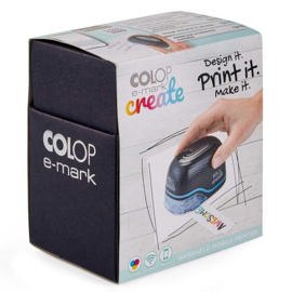 COLOP e-mark mobiele handprinter wifi zwart of wit