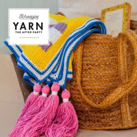 135 YARN The After Party nr.135 Beach Huts Blanket NL