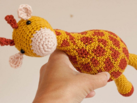 Gespot!~ Knuffel giraffe