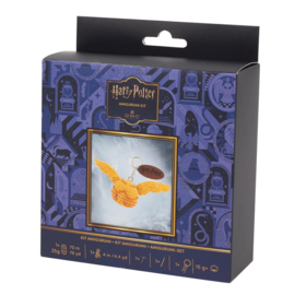 Harry Potter Amigurumi kit sleutelhanger Gouden snaai