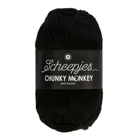 1002 - Chunky Monkey 100g - Black