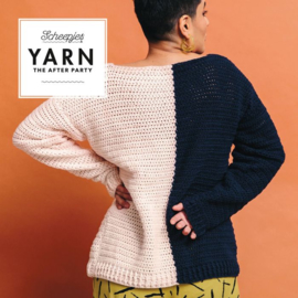 088 -YARN The After Party nr.88 Half & Half Sweater
