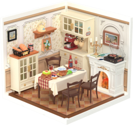 Warm Dining Room