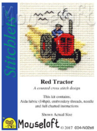 BORDUURPAKKET RED TRACTOR - MOUSELOFT