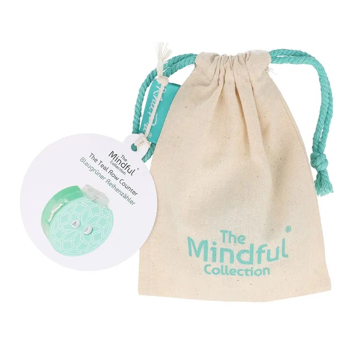 KnitPro Mindful toerenteller teal