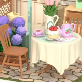 Blooming Tea Garden