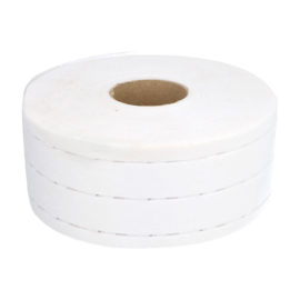 Plak-en-vouw-om 10-25 wit 1 meter