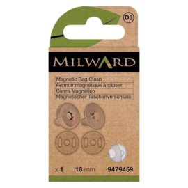 Milward Magneetsluiting 18mm