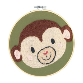 Punchpakket Aap 17,8cm rond
