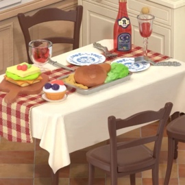 Warm Dining Room