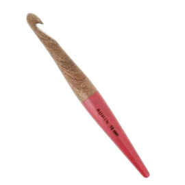 Bohin Haaknaald mangohout 3.50 tot 15.00mm