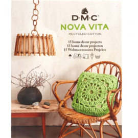 001 DMC Nova Vita patroonboek 15 designs