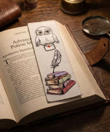 DMC Harry Potter Borduurkit boekenlegger 