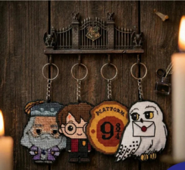 DMC Harry Potter sleutelhanger kit's