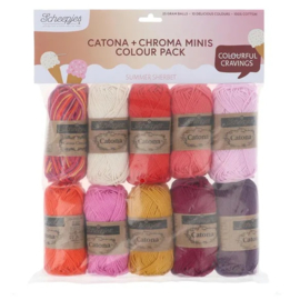 Catona en Chroma colour pack 10x25g - Sum. Sher.