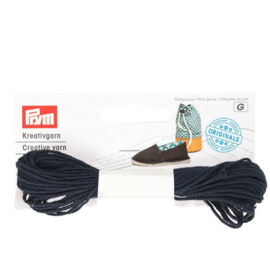 Prym Espadrilles-Creatief garen 7m - blauw