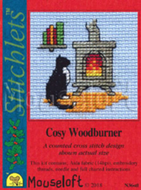 BORDUURPAKKET COSY WOODBURNER - MOUSELOFT