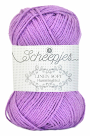 Scheepjes Linen Soft 625 Lila