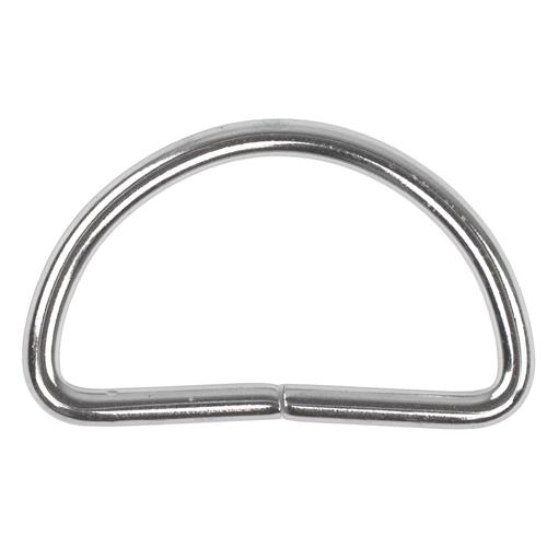 D-Ring 30 mm metaal