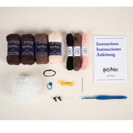 Harry Potter Amigurumi kit 16cm Hagrid