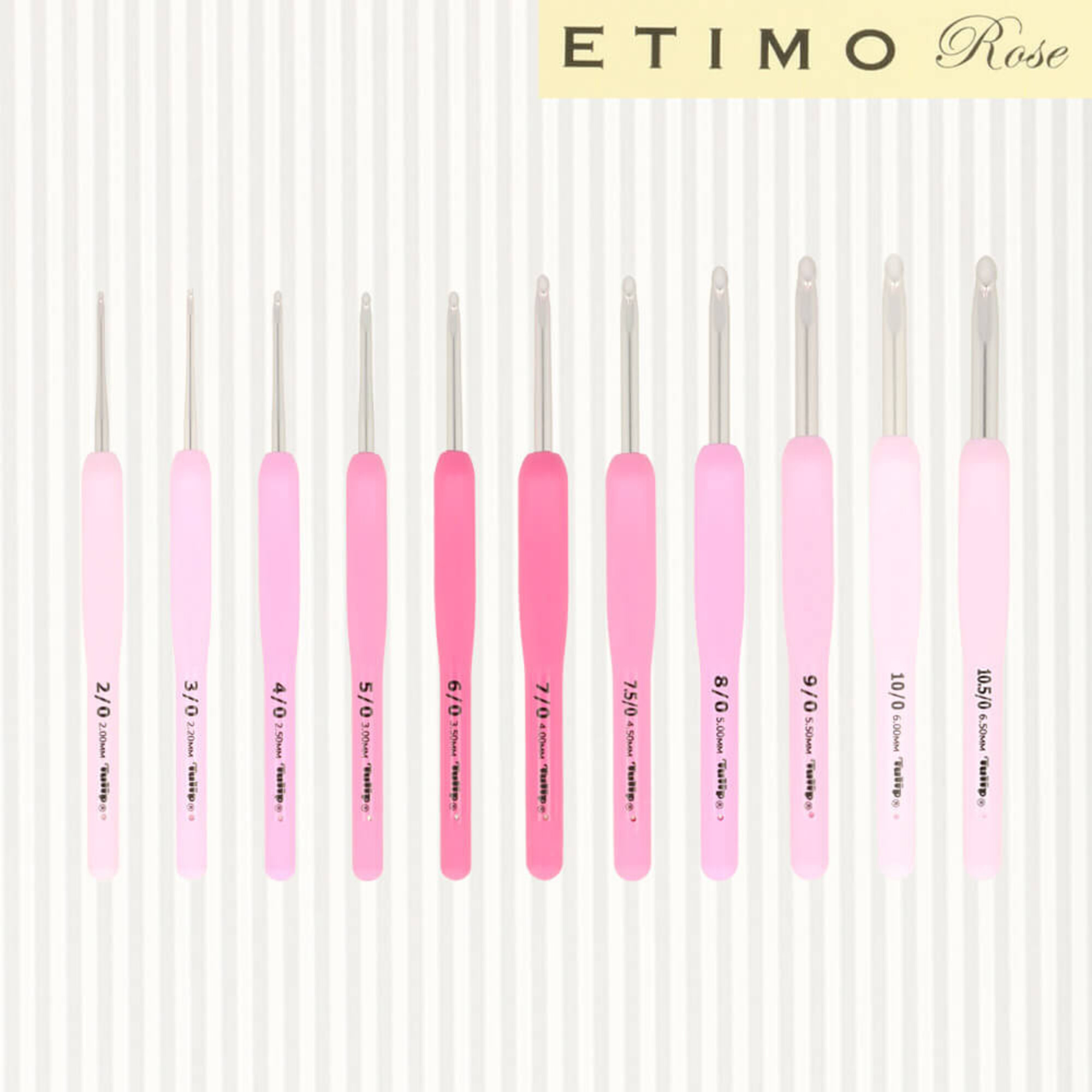 Tulip ETIMO Rose Steel Softgrip