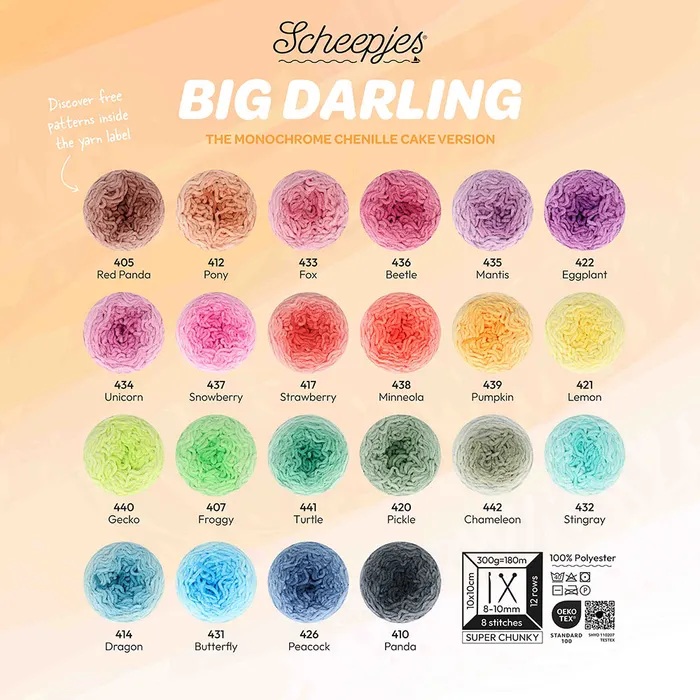 Big Darling Monochrome Cake 300g