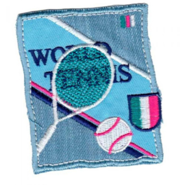 Applicatie World Tennis met tennisrackets